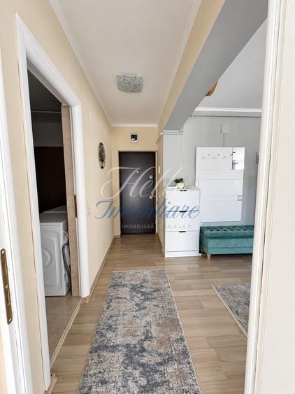 Apartament cu 2 camere semidecomandat, mobilat în Florești
