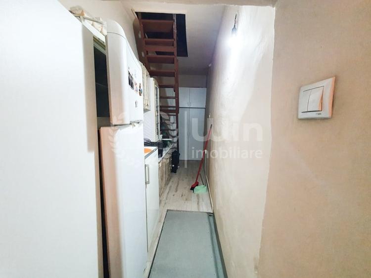 Casă individuală cu 3 camere cu Canalizare în Semicentral