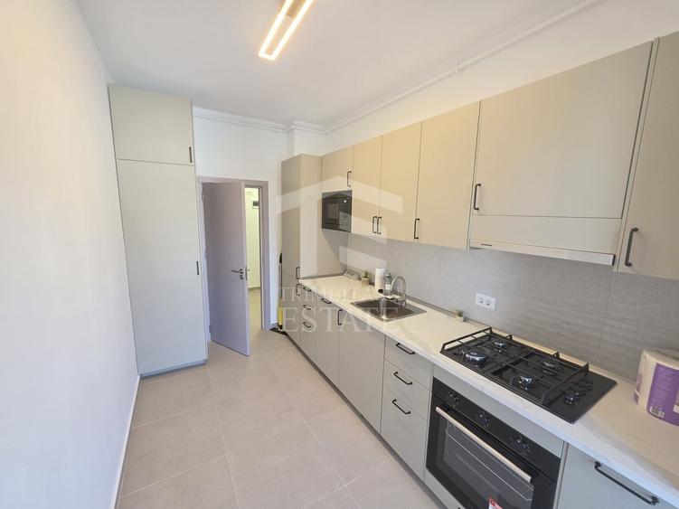 Apartament cu 2 camere decomandat, mobilat în Theodor Pallady