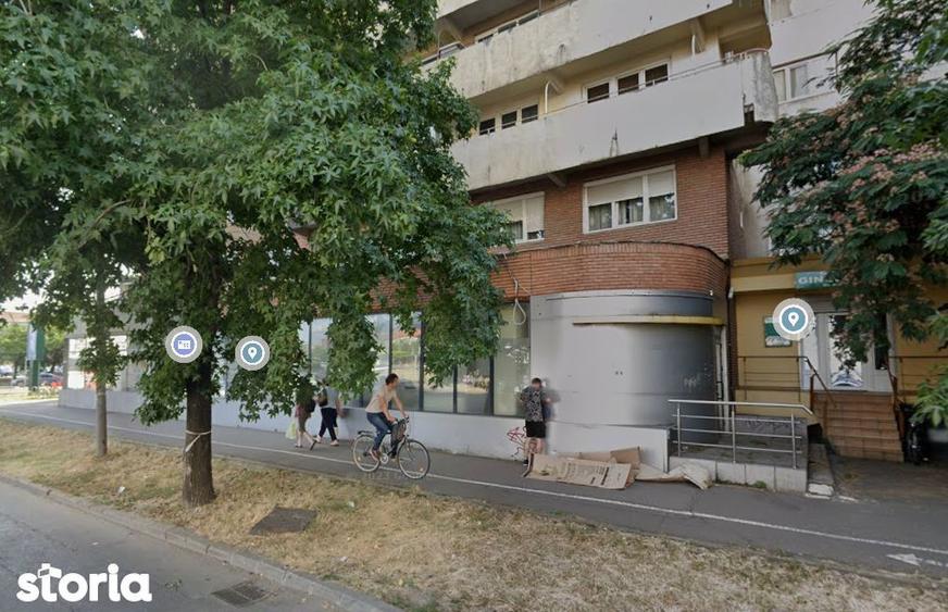 Spațiu comercial, de 200 mp, în Circumvalațiunii