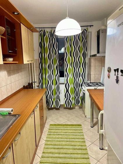 Apartament cu 2 camere decomandat în Lujerului