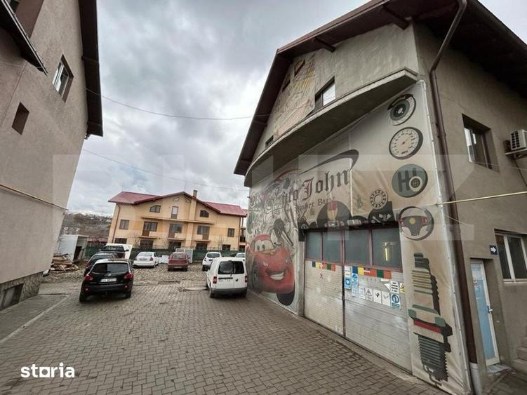 Spațiu comercial, de 250 mp, în Șcheia