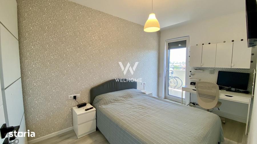 Apartament cu 2 camere semidecomandat în Turnișor