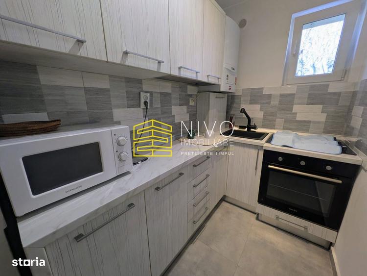 Apartament cu 3 camere semidecomandat, mobilat în Budai