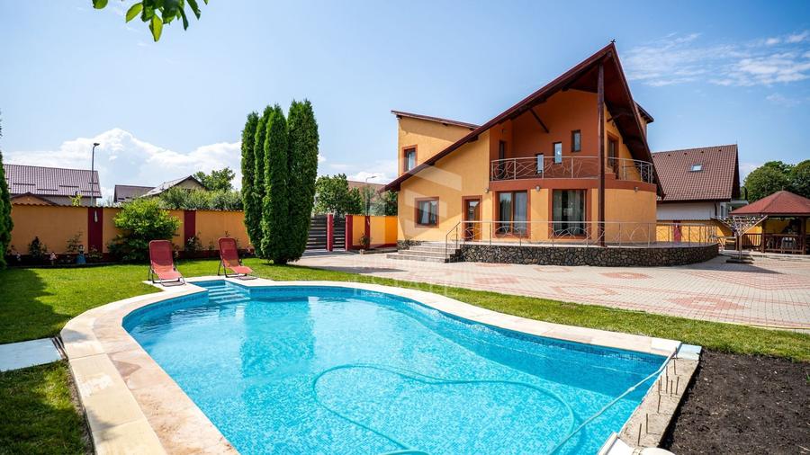 Casă individuală cu 5 camere cu Piscina în Bod