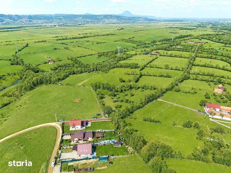 Teren de 5967 mp, în Glăjărie