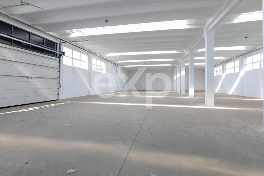 Spațiu industrial, de 1,001.5999755859 mp, în Calea Moinești