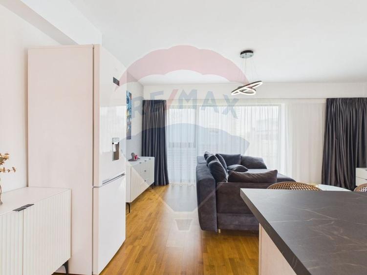 Apartament cu 2 camere decomandat, mobilat în Aviației