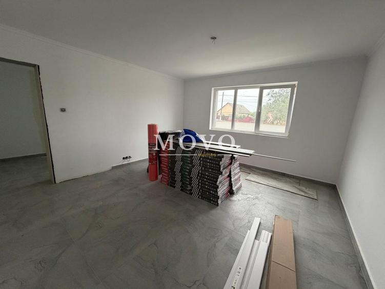 Casă individuală cu 4 camere cu Canalizare în Becicherecu Mic