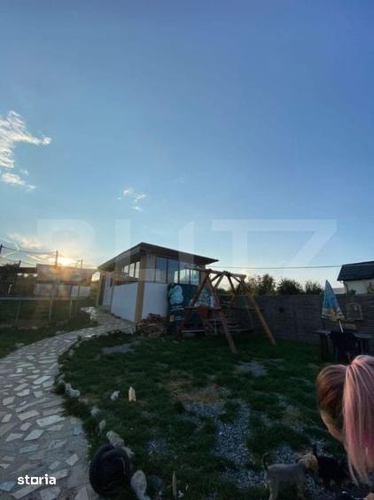 Casă cu 4 camere cu Teren 350 Mp în Feleacu