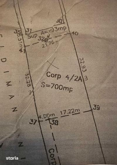 Vand teren intravilan 700mp Str. Plopului Craiova - 2