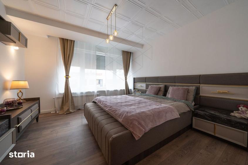 Apartament cu 4 camere, mobilat în Aviatorilor