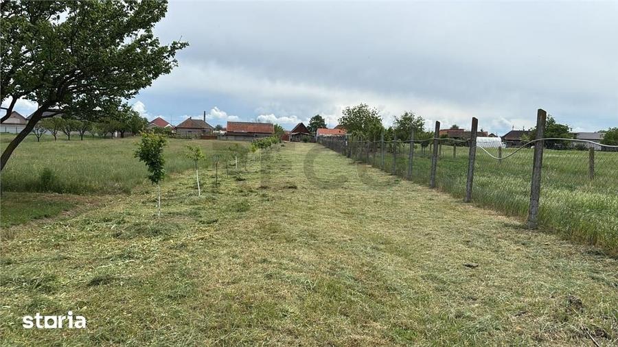 Casă cu 2 camere cu Teren 2297 Mp în Oșorhei