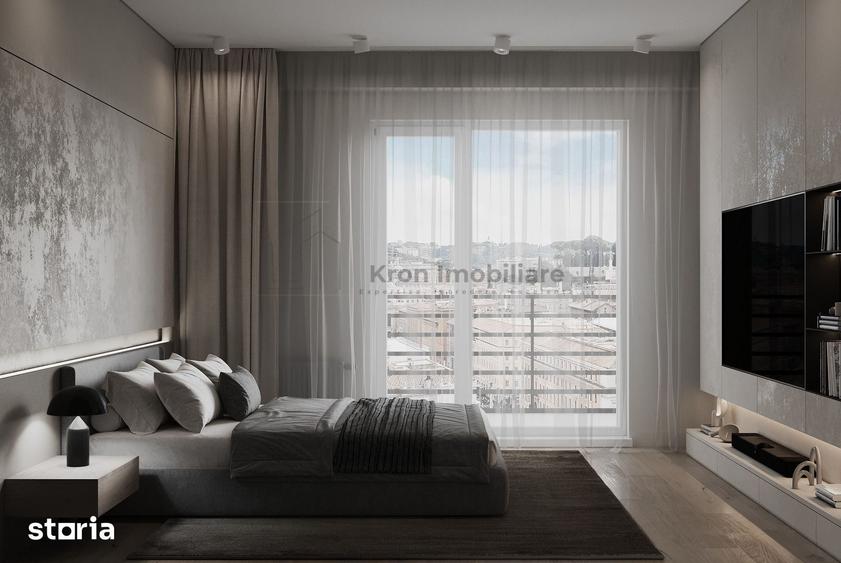 Apartament cu 2 camere decomandat în Dârste