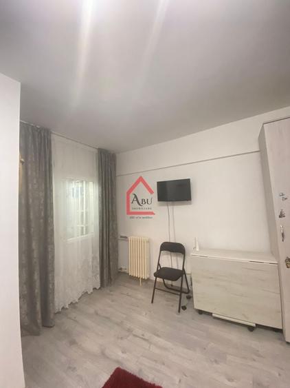 Garsonieră semidecomandată, mobilată în Frumoasa