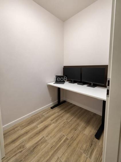 Apartament Str Tudor Vladimirescu, 3 camere, sauna, birou