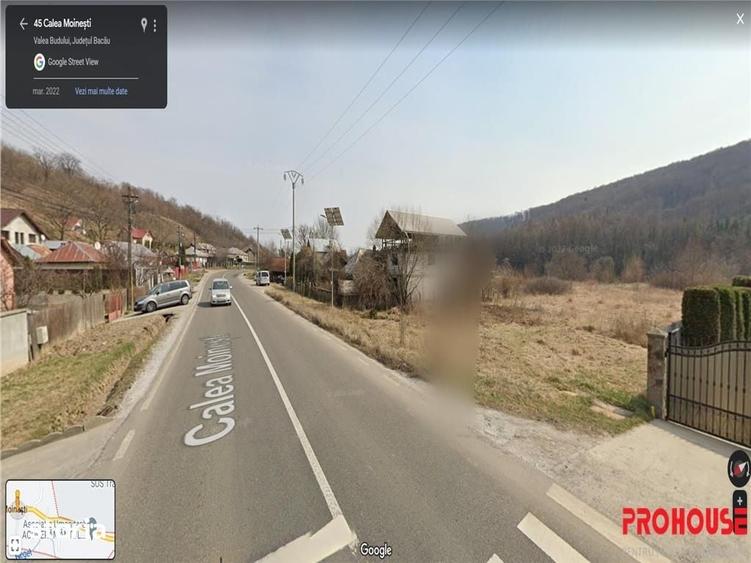 Teren de 2280 mp, în Mărgineni