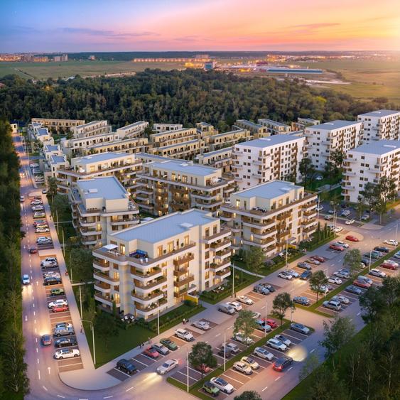 Garsonieră decomandată în Nord