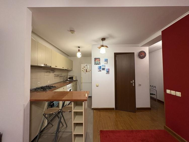 Apartament cu 2 camere semidecomandat în Roșu