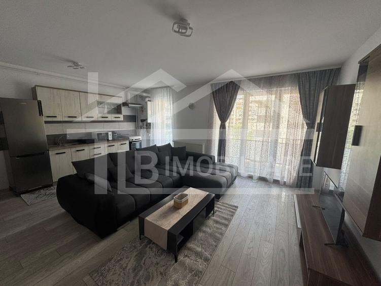 Apartament cu 2 camere, mobilat în Libertății
