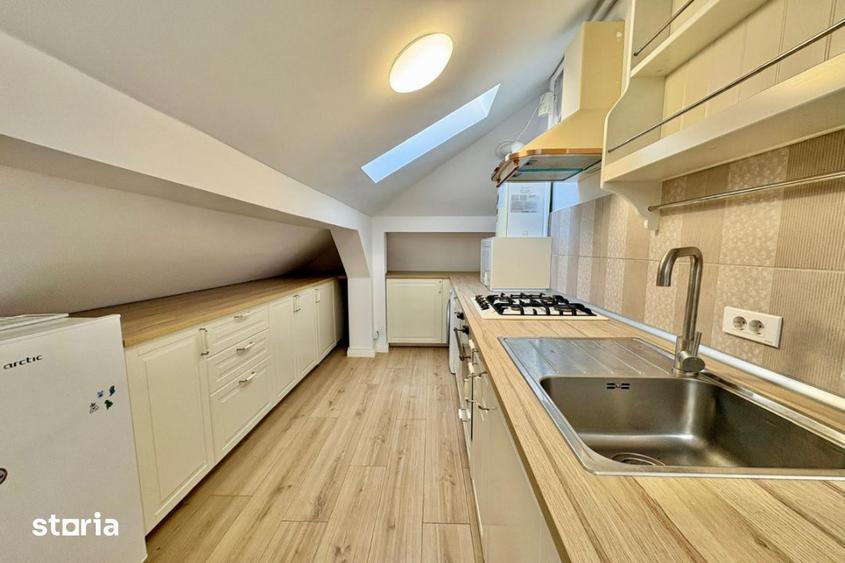 Apartament cu 2 camere, mobilat în Bucureștii Noi