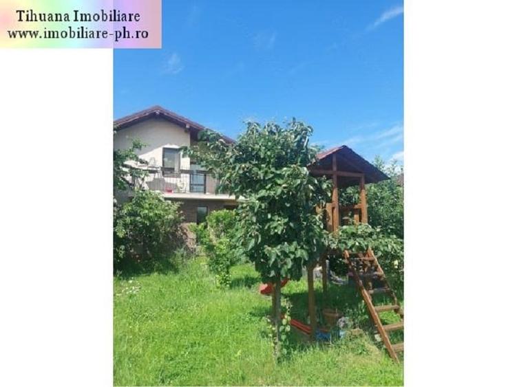 Casă individuală cu 4 camere cu Teren 1000 Mp în Păulești