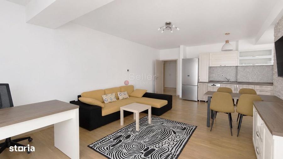 Apartament cu 3 camere, mobilat în Central
