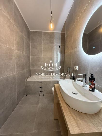 Apartament cu 2 camere semidecomandat în Nord