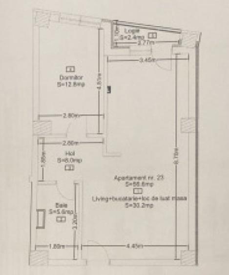 Apartament 2 camere, 56,68mp | Zona Dambul Rotund | Cluj-Nap - 3