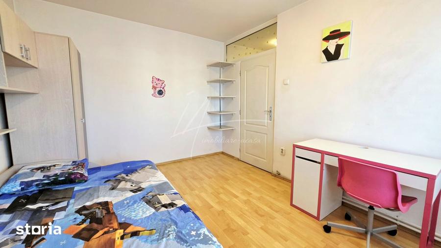 Apartament cu 3 camere decomandat, mobilat în 13 Septembrie