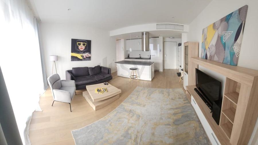 Apartament cu 2 camere semidecomandat, mobilat în Herăstrău — fotografia 1