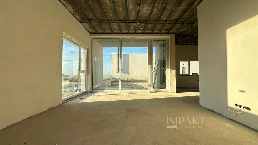 Duplex cu 4 camere cu Canalizare în Feleacu