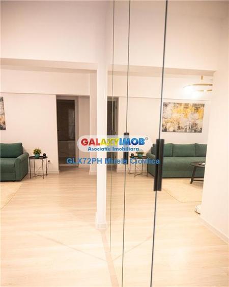 Apartament cu 3 camere decomandat, mobilat în 13 Septembrie