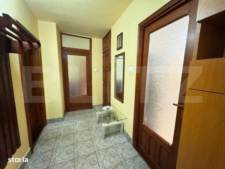 Apartament de inchiriat, 3 camere, 78 mp, decomandat, George Enescu - 12