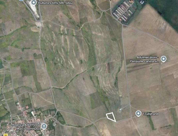 Teren de 3800 mp, în Bungard