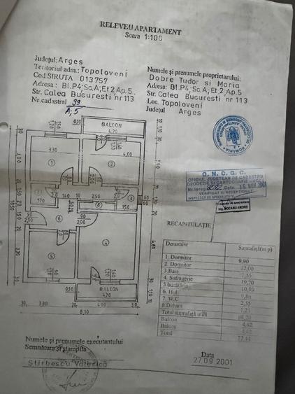 Apartament in Topolveni - 5