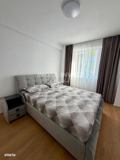 Apartament 2 camere, bloc nou, etaj 2, mobilat-utilat, balcon, parcare - 2