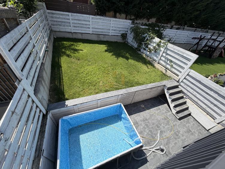 Casă individuală cu 4 camere cu Garaj în Borhanci