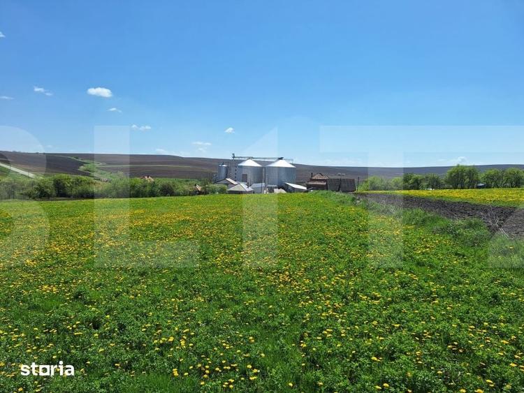Teren de 3055 mp, în Aiton