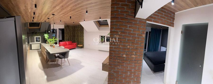 Apartament cu 2 camere semidecomandat, mobilat în Florești