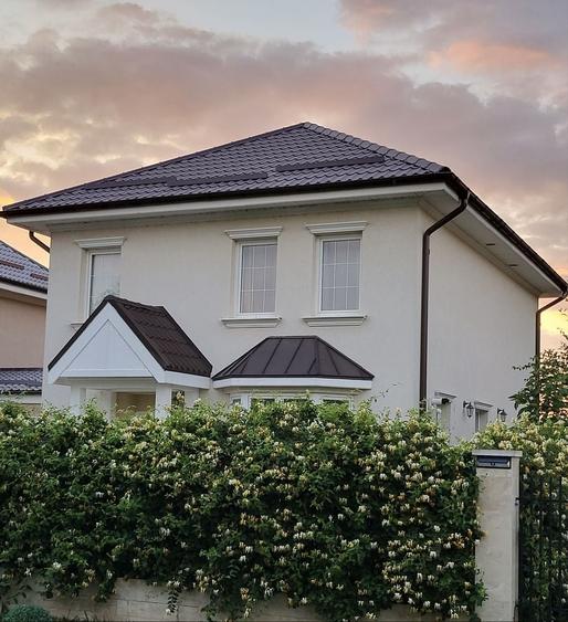 Casă cu 4 camere cu Teren 377 Mp în Corbeanca