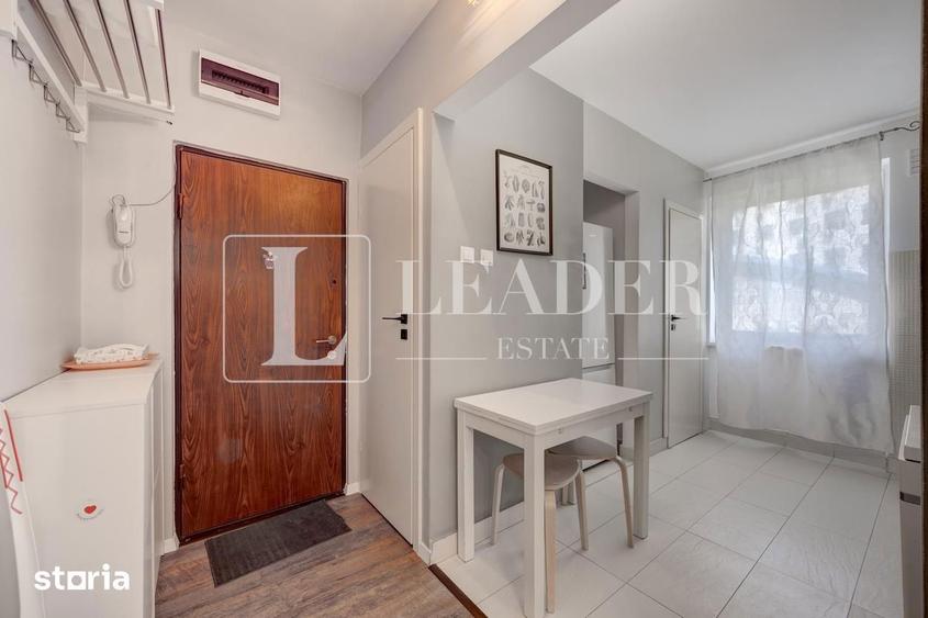 Apartament cu 3 camere semidecomandat, mobilat în Floreasca