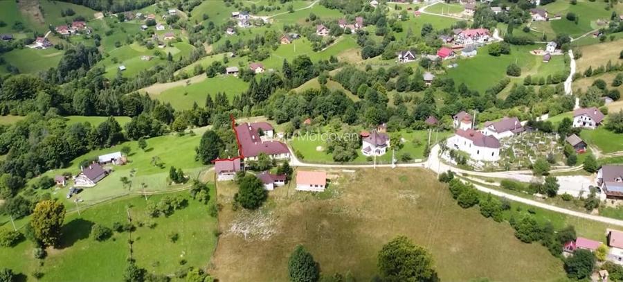 Vanzare teren intravilan central Magura comuna Moeciu