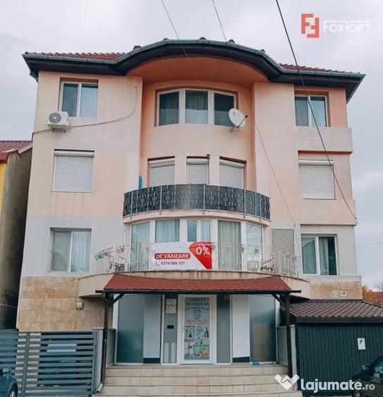 Apartament cu 3 camere semidecomandat în Girocului