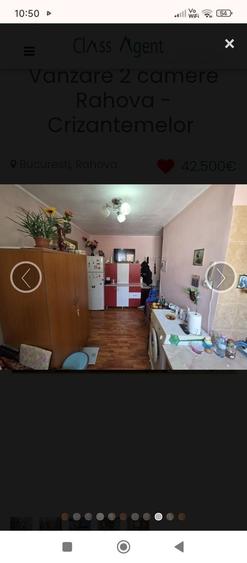 Apartament cu 2 camere nedecomandat în Exterior Vest