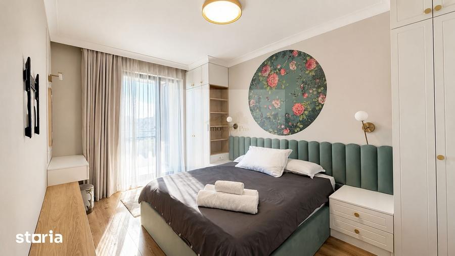 Apartament cu 2 camere în Plopilor