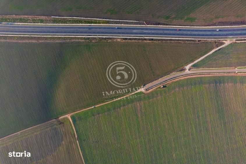 Teren 6913 mp pentru Hale Investitie Ideala langa Autostrada A0 - 7
