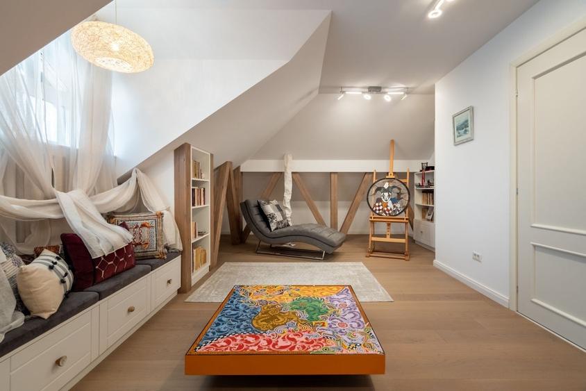 Casă individuală, elegantă, discretă, lumină naturală și confort autentic - 43