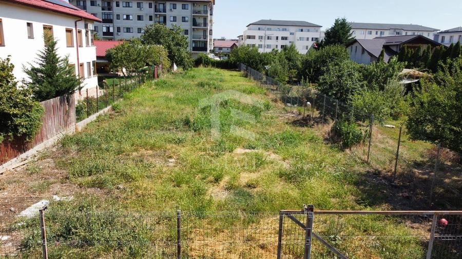 Teren Construcții intravilan de 1000 mp, în Theodor Pallady