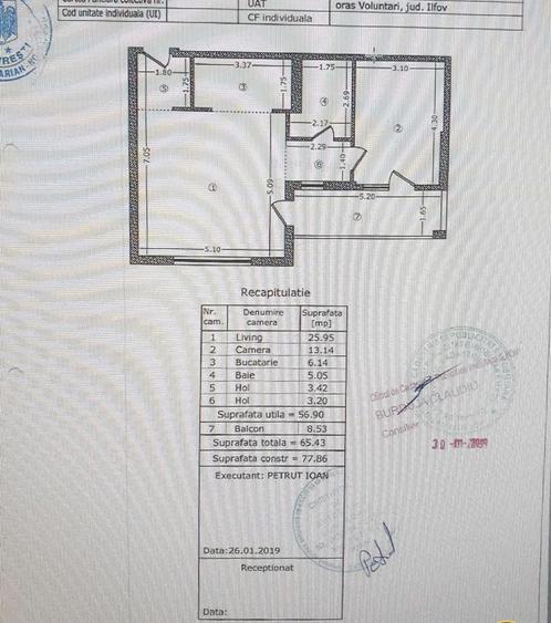 2 camere | Bulevardul Pipera | bloc boutique | Etaj 2 - 15